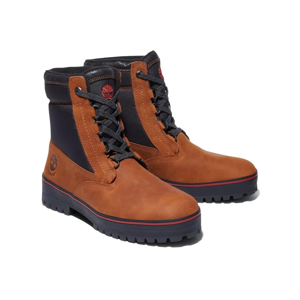 Foto 3 pulgar | Botas Timberland TB0A2EFMF13 color Marrón Men's Spruce Mountain Waterproof Warm Lined Boots Casuales para Hombre