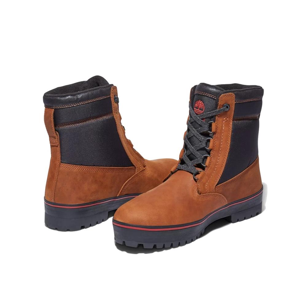 Foto 4 pulgar | Botas Timberland TB0A2EFMF13 color Marrón Men's Spruce Mountain Waterproof Warm Lined Boots Casuales para Hombre