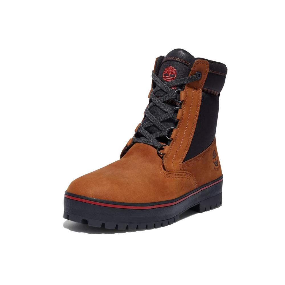 Foto 5 pulgar | Botas Timberland TB0A2EFMF13 color Marrón Men's Spruce Mountain Waterproof Warm Lined Boots Casuales para Hombre