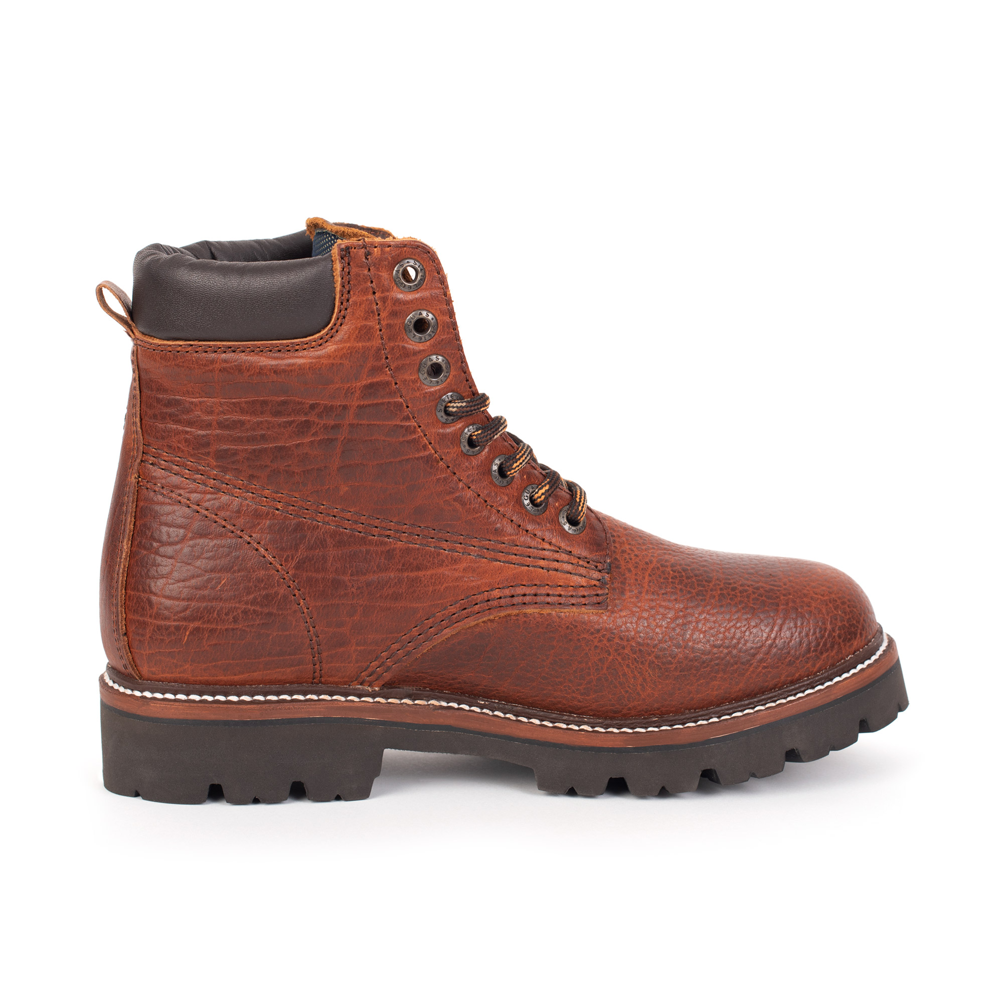 Foto 7 pulgar | Botas Haiker de Piel Siete Leguas color Whiskey