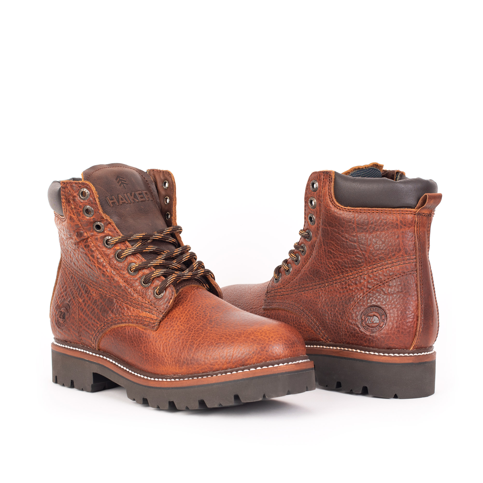 Foto 7 | Botas Haiker de Piel Siete Leguas color Whiskey