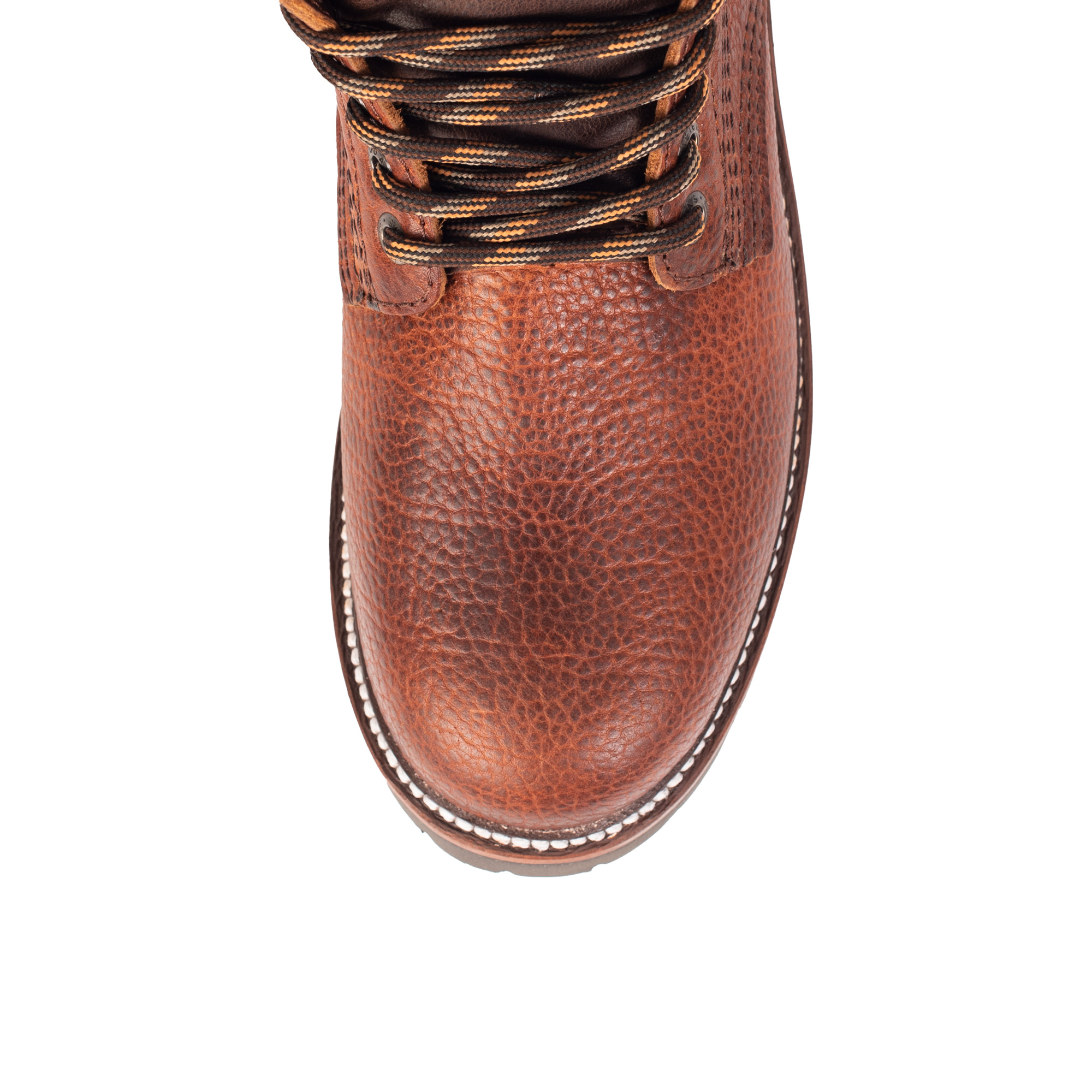 Foto 9 pulgar | Botas Haiker de Piel Siete Leguas color Whiskey