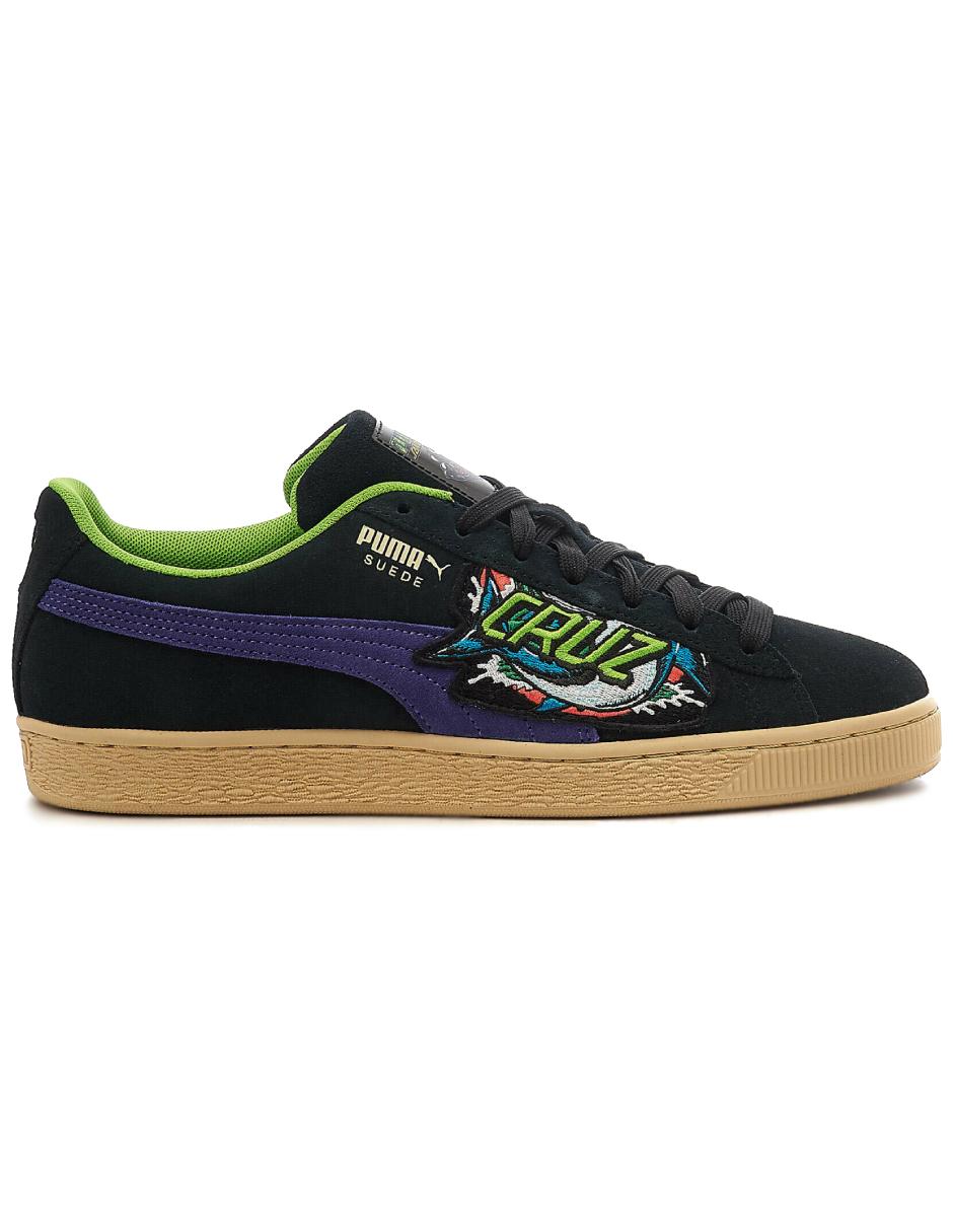 Tenis Puma X Santa Cruz Suede Shark para Hombre