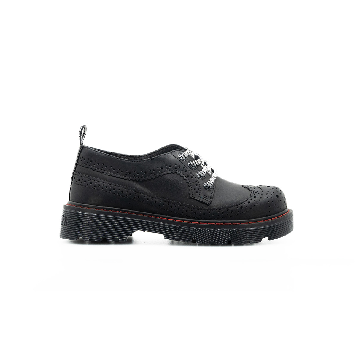 Zapatos Offlander Choclos Bostonianos color Negro