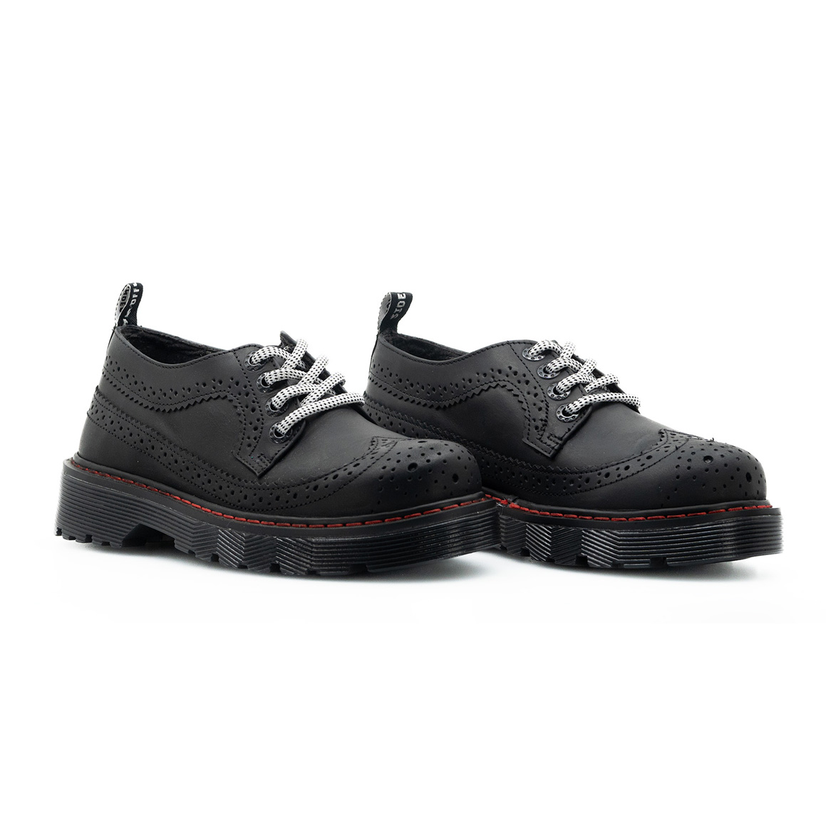 Foto 2 | Zapatos Offlander Choclos Bostonianos color Negro