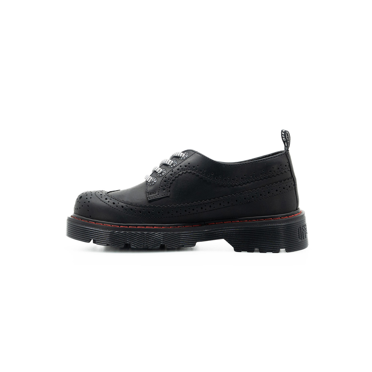 Foto 4 pulgar | Zapatos Offlander Choclos Bostonianos color Negro