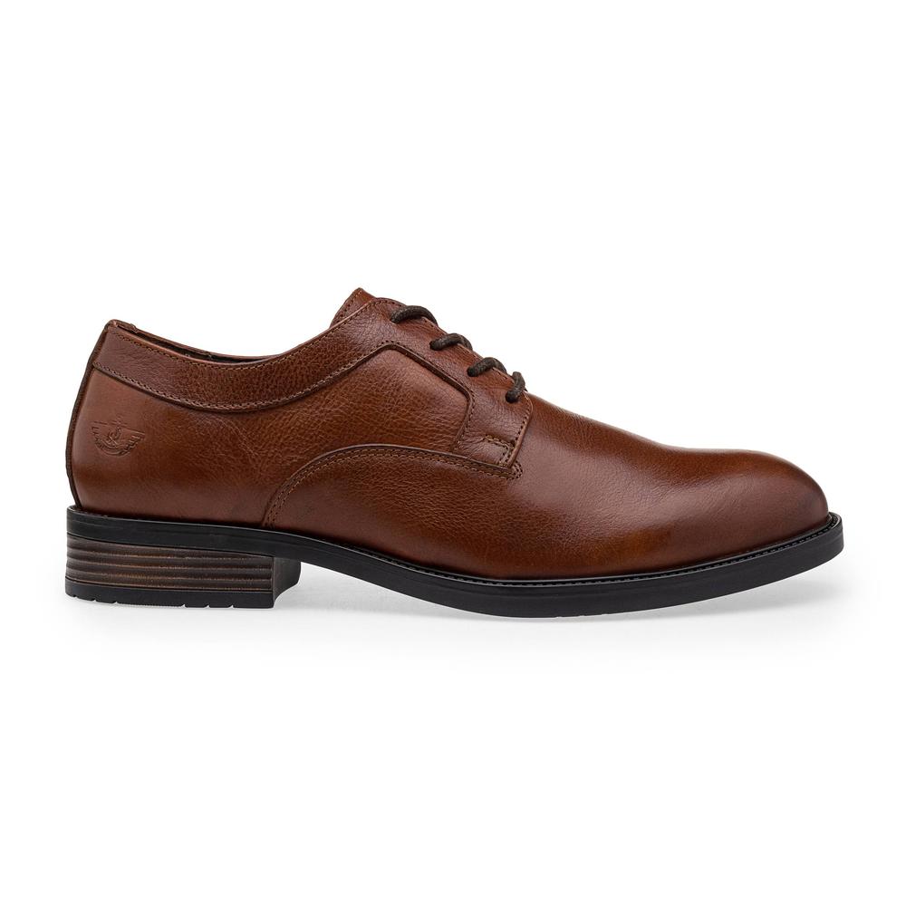 Foto 1 | Zapato Dockers D2123202 color Marrón de Piel para Hombre