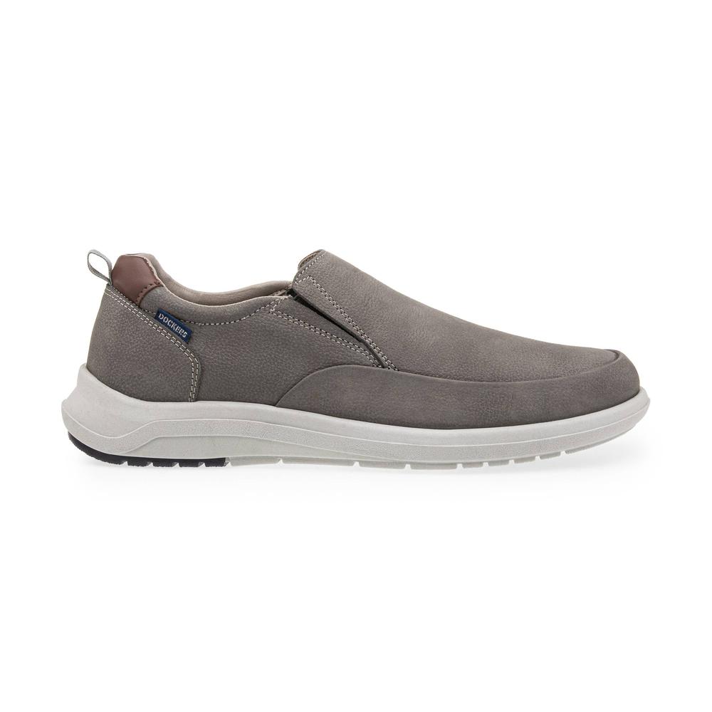 Foto 2 pulgar | Zapato Dockers D2123232 S color Gris de Piel para Hombre