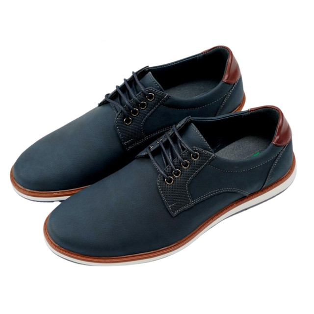 Zapatos Casuales Pavini De Caballero  Ps-002-navy