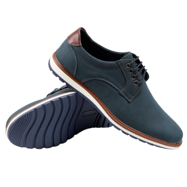 Foto 2 | Zapatos Casuales Pavini De Caballero  Ps-002-navy