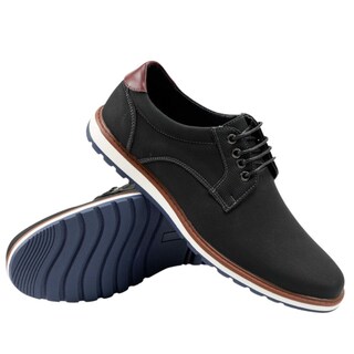 Foto 2 | Zapatos Casuales Pavini color Negro para Caballero