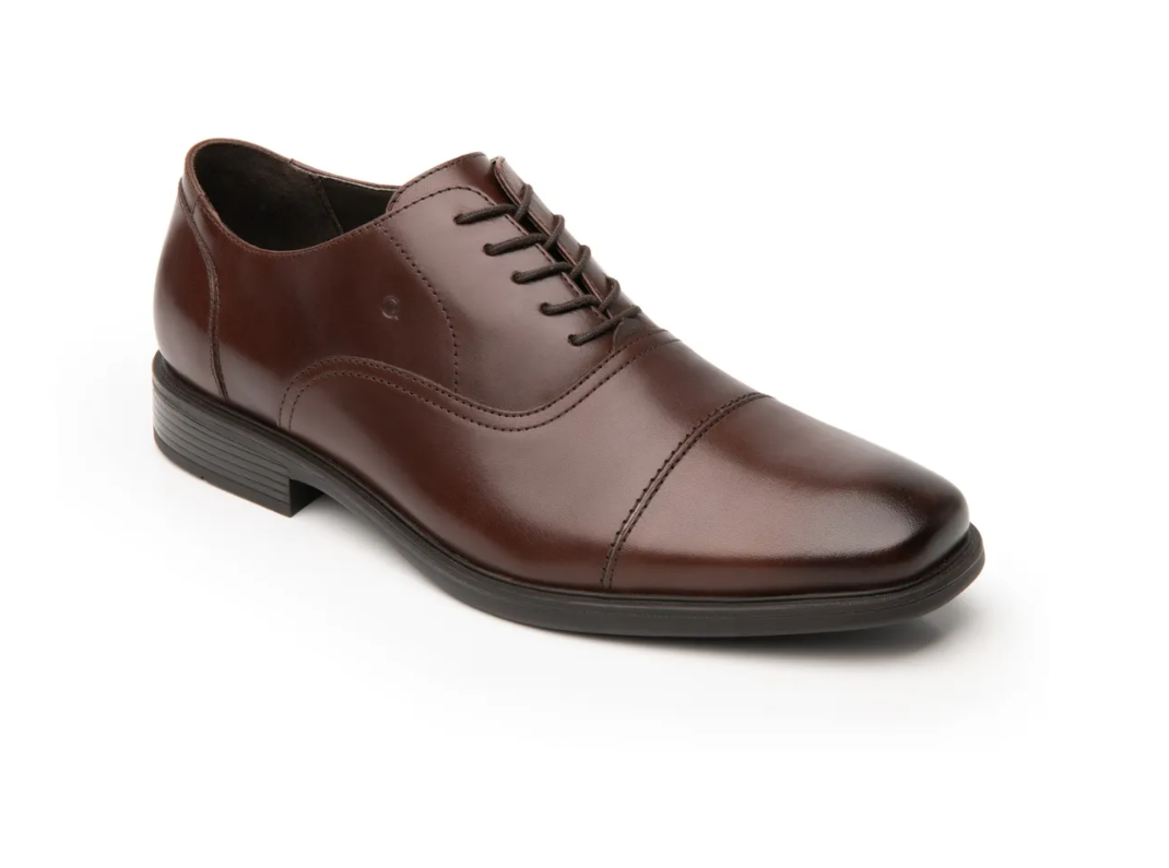 Zapato de Vestir Quirelli 88502 Chocolate para Hombre