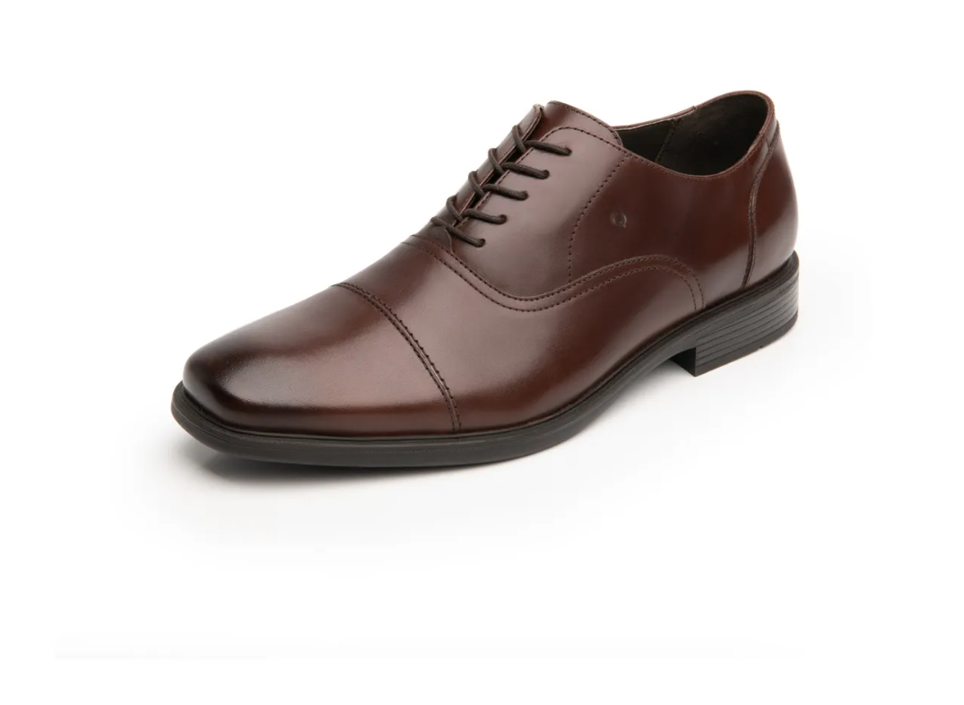 Foto 6 | Zapato de Vestir Quirelli 88502 Chocolate para Hombre