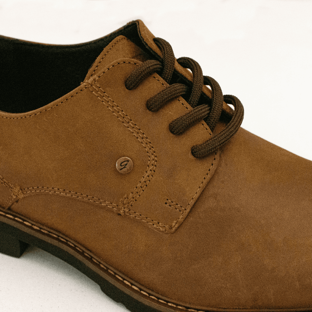 Foto 3 pulgar | Zapatos de Vestir Benissimo 6503 Miel para Hombre
