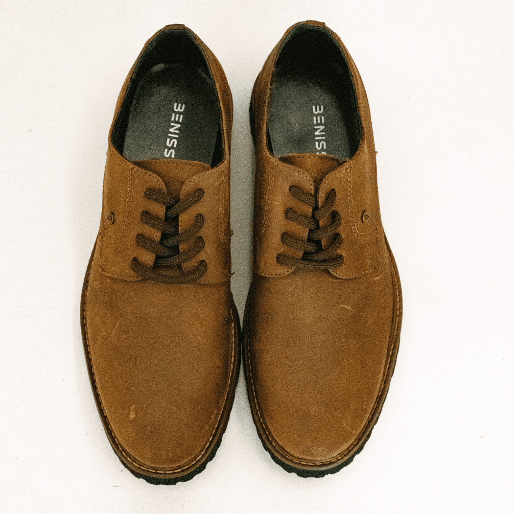 Foto 4 pulgar | Zapatos de Vestir Benissimo 6503 Miel para Hombre