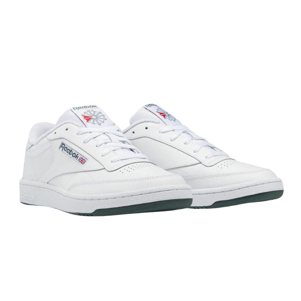 Foto 3 pulgar | Tenis Reebok Club C 85 Blancos Unisex