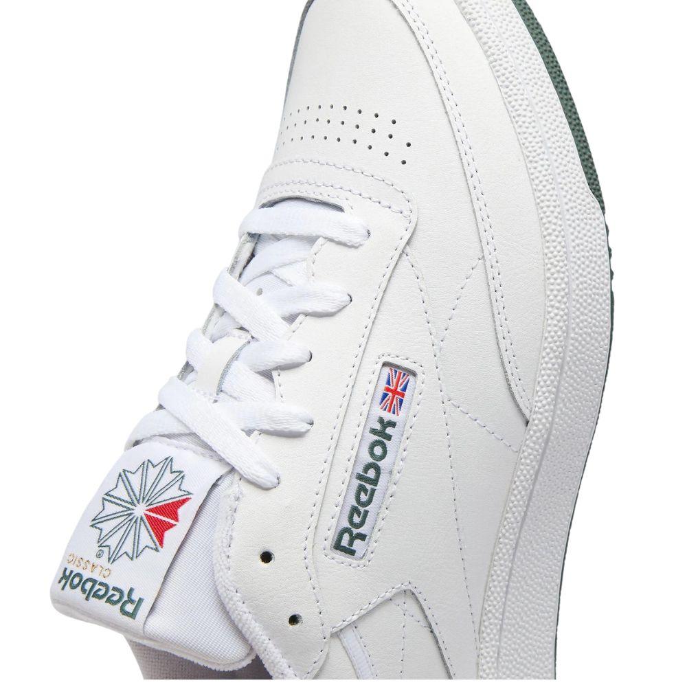 Foto 4 pulgar | Tenis Reebok Club C 85 Blancos Unisex