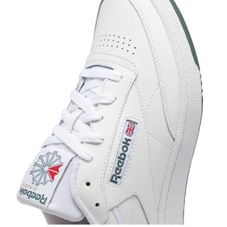 Foto 3 | Tenis Reebok Club C 85 Blancos Unisex