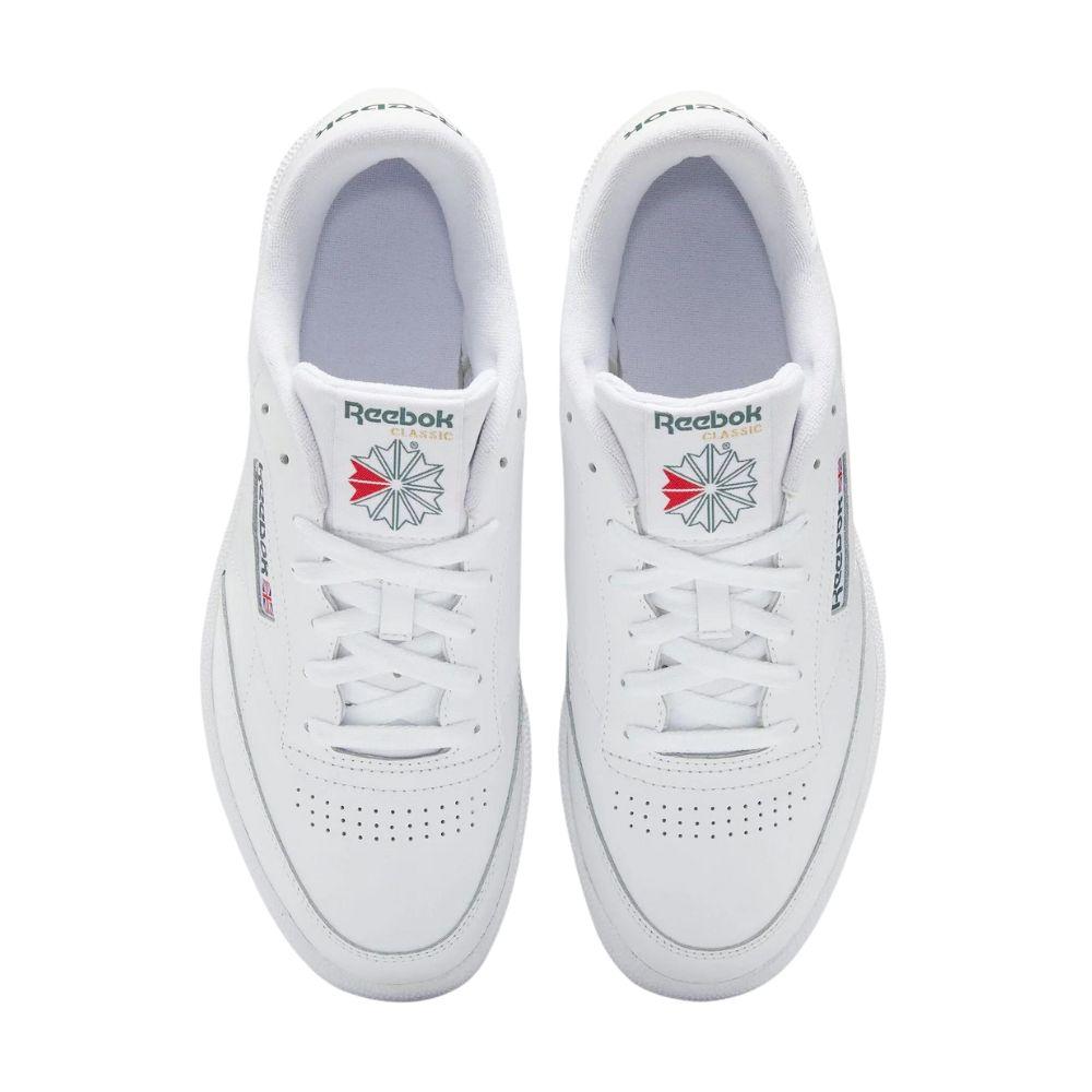 Foto 5 pulgar | Tenis Reebok Club C 85 Blancos Unisex