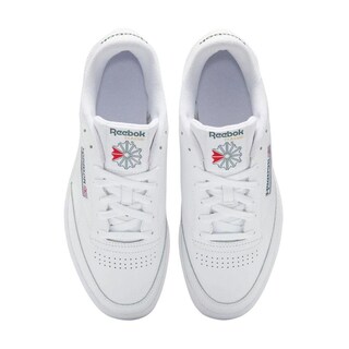 Foto 4 | Tenis Reebok Club C 85 Blancos Unisex