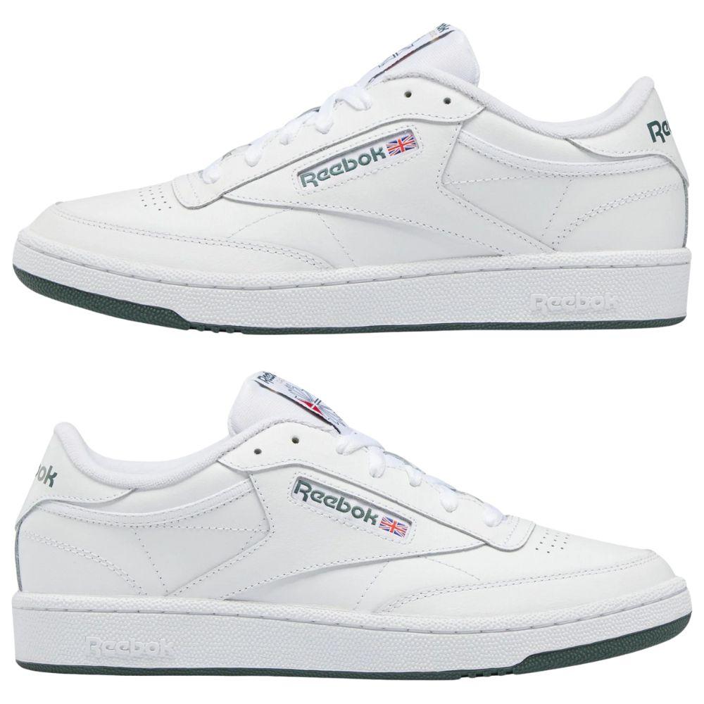 Foto 6 pulgar | Tenis Reebok Club C 85 Blancos Unisex
