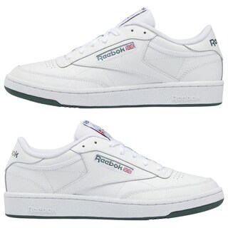 Foto 5 | Tenis Reebok Club C 85 Blancos Unisex