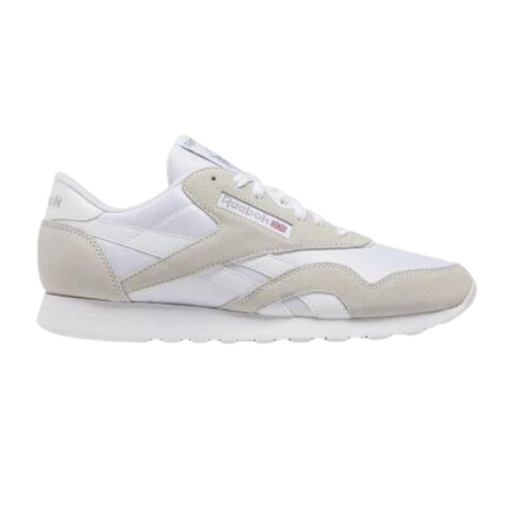 Tenis Reebok Cl Nylon Beige Unisex