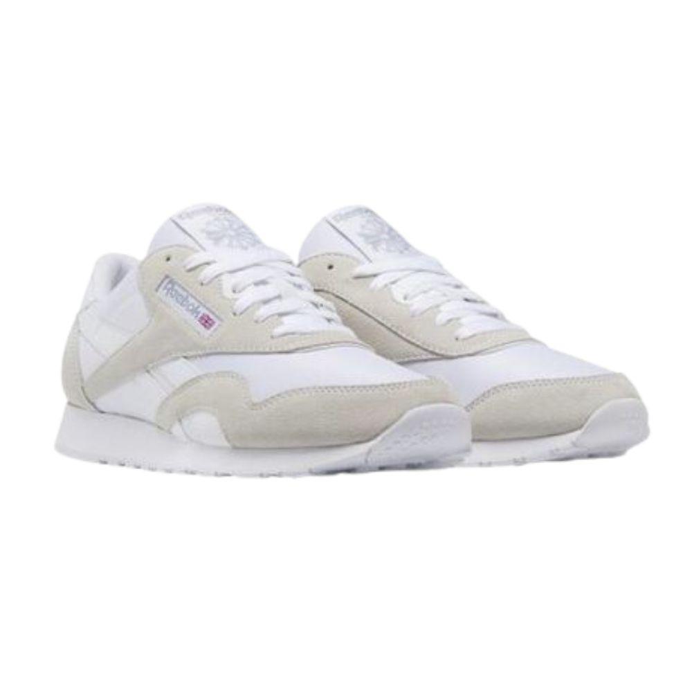 Foto 2 | Tenis Reebok Cl Nylon Beige Unisex