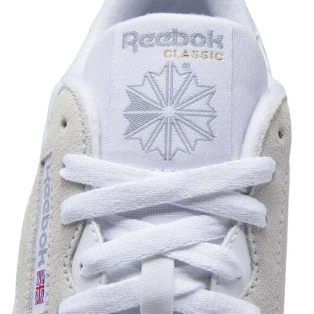 Foto 5 pulgar | Tenis Reebok Cl Nylon Beige Unisex