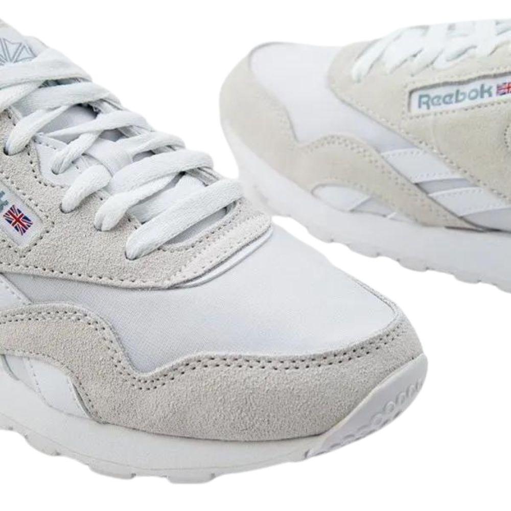 Foto 6 pulgar | Tenis Reebok Cl Nylon Beige Unisex