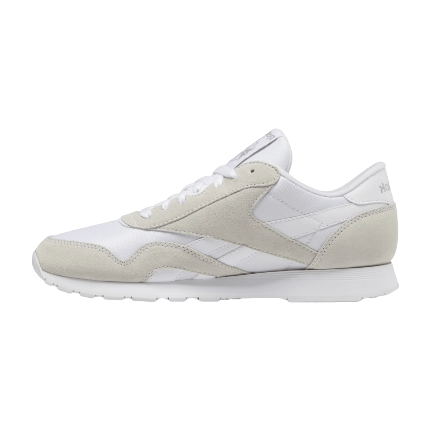 Foto 7 pulgar | Tenis Reebok Cl Nylon Beige Unisex