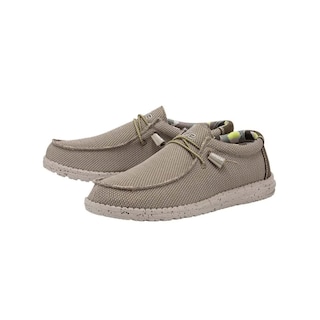 Foto 2 | Zapatos Hey Dude Sox Camel Cafés para Hombre