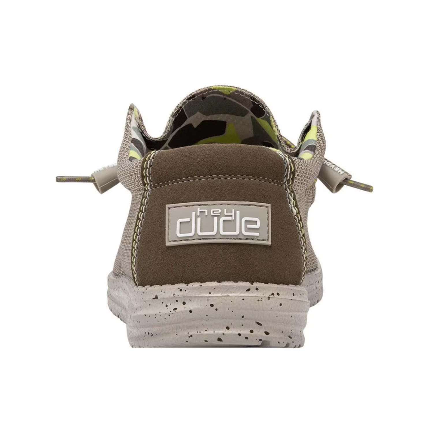 Foto 4 pulgar | Zapatos Hey Dude Sox Camel Cafés para Hombre