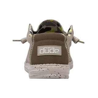 Foto 3 | Zapatos Hey Dude Sox Camel Cafés para Hombre