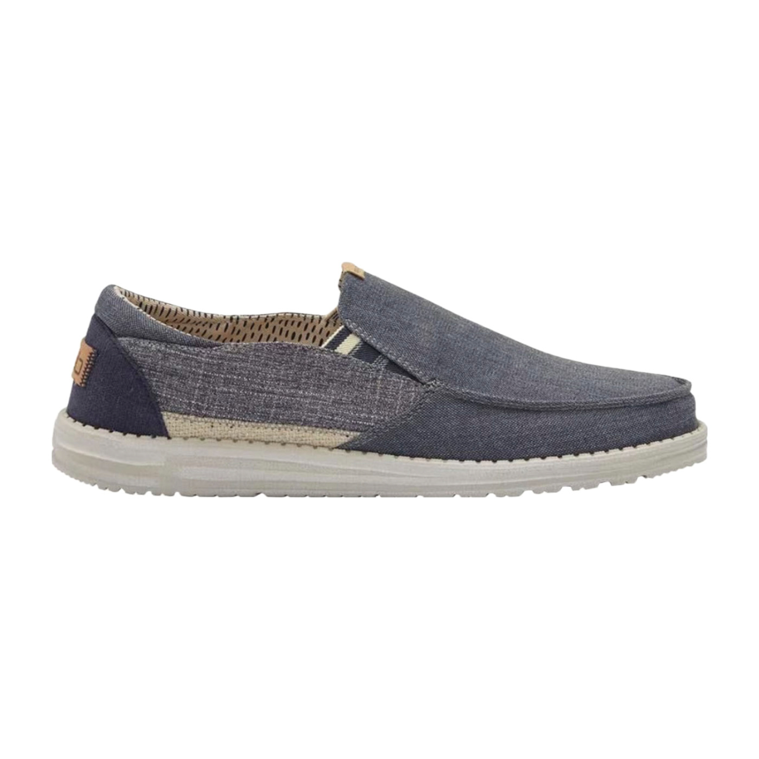 Foto 2 pulgar | Zapatos Hey Dude Thad Chambray Azules para Hombre