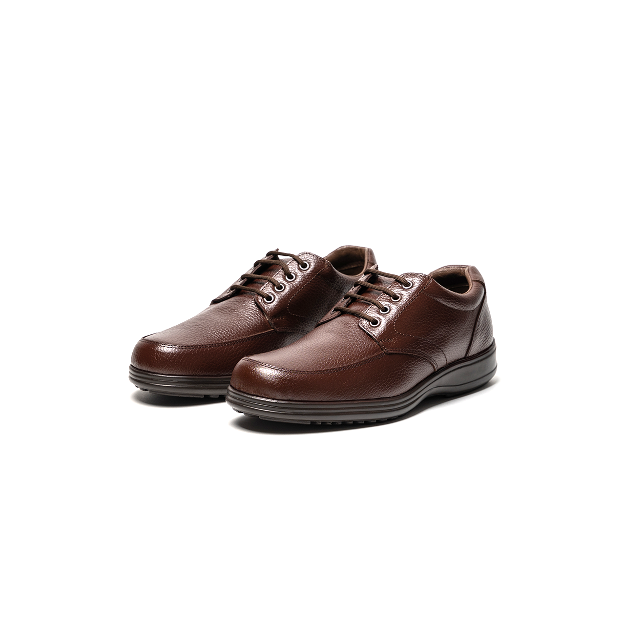 Zapatos de Piel Baraldi Brandy para Hombre