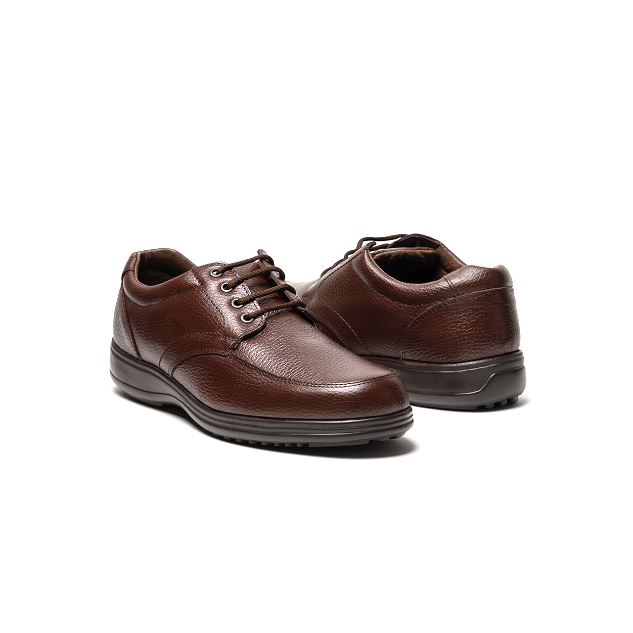 Foto 3 pulgar | Zapatos de Piel Baraldi Brandy para Hombre