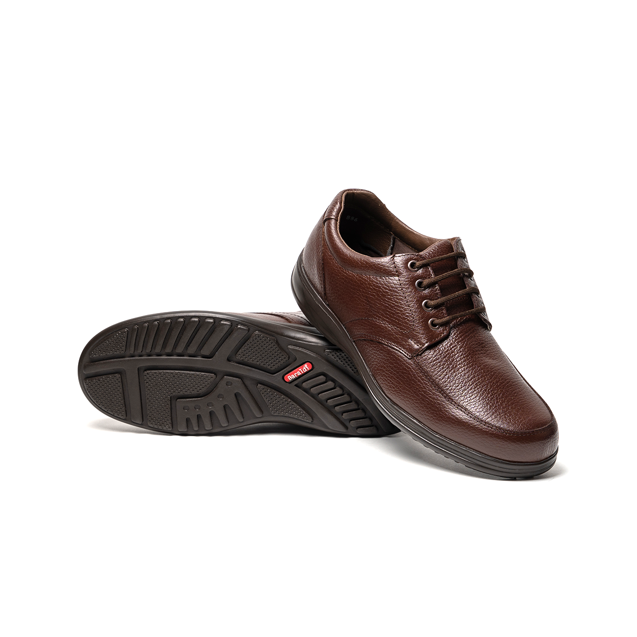 Foto 5 pulgar | Zapatos de Piel Baraldi Brandy para Hombre