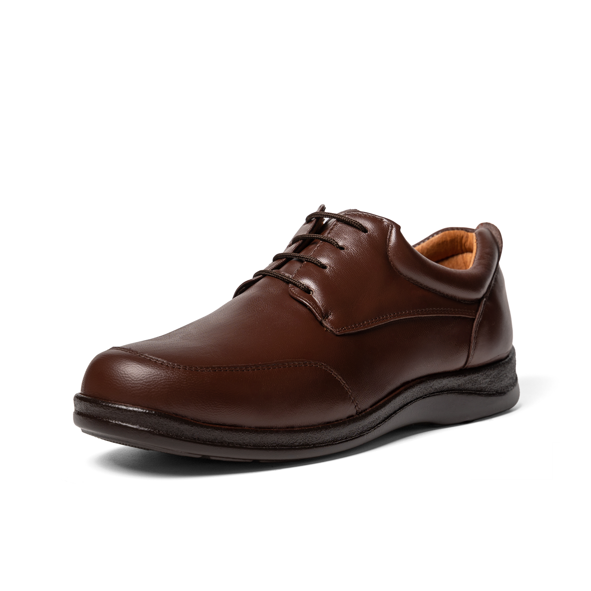 Foto 2 pulgar | Zapatos de Piel Baraldi Brandy para Hombre