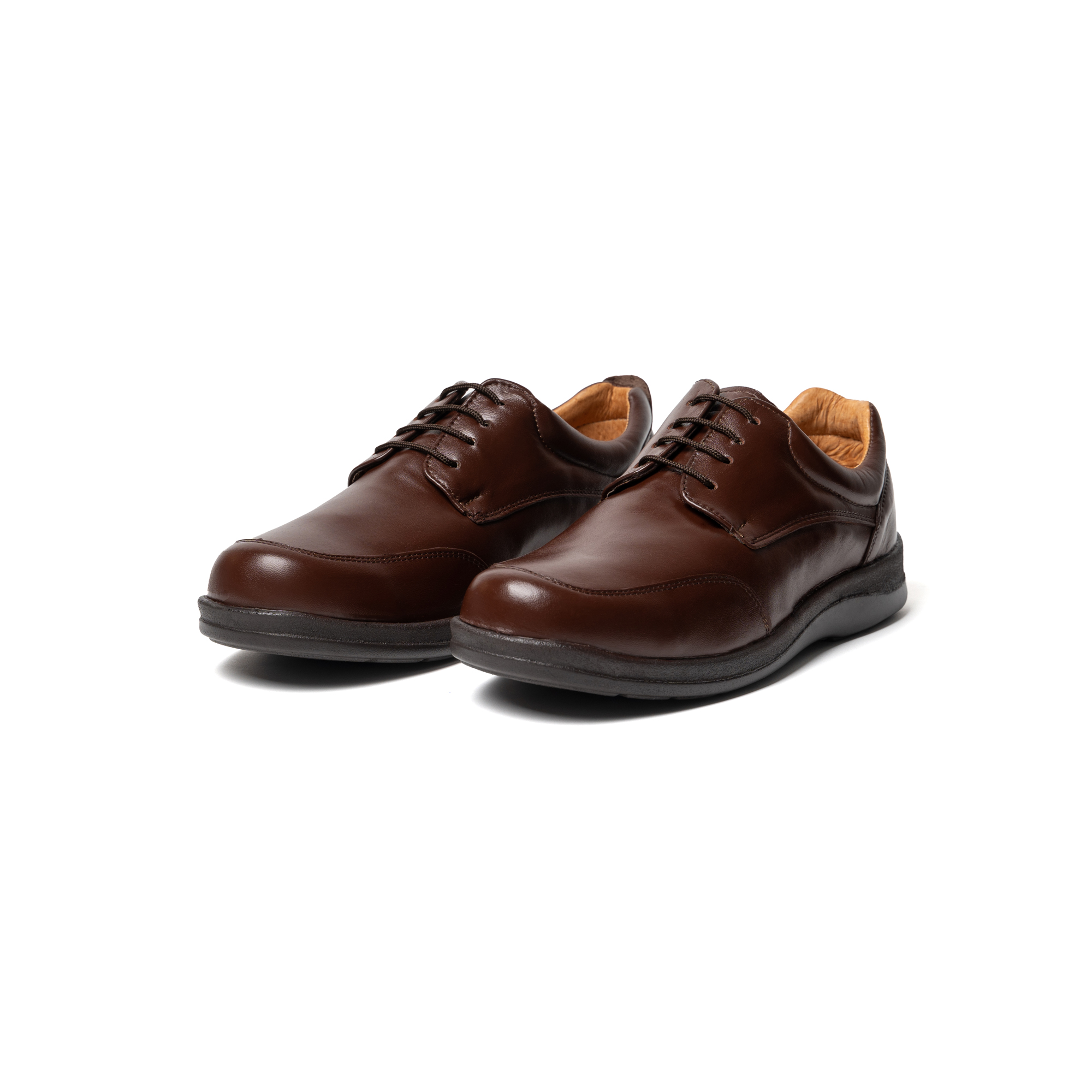 Foto 3 pulgar | Zapatos de Piel Baraldi Brandy para Hombre