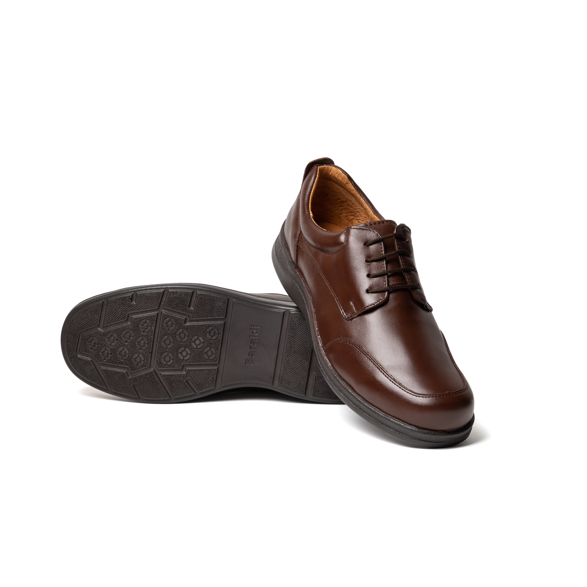 Foto 5 pulgar | Zapatos de Piel Baraldi Brandy para Hombre