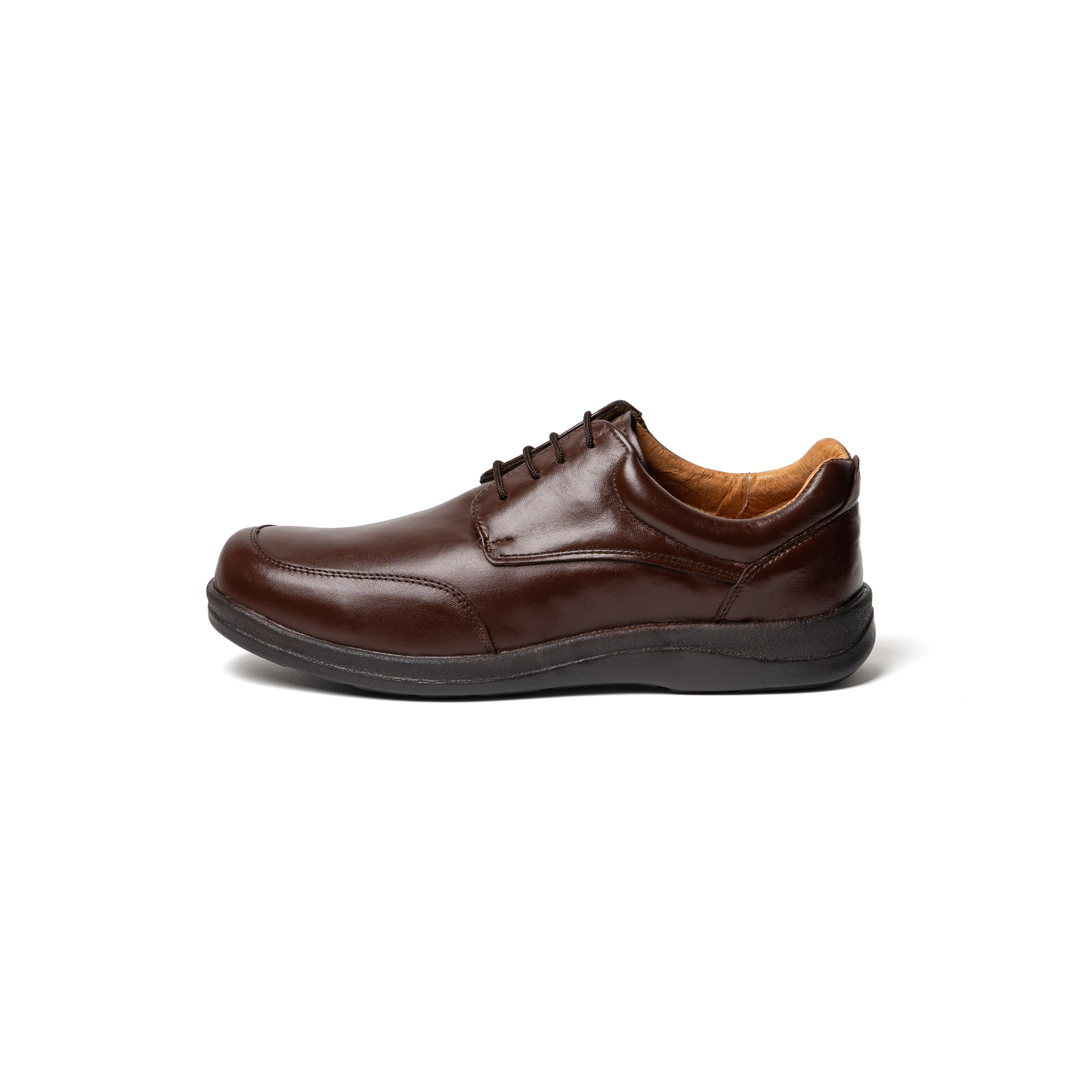 Foto 6 pulgar | Zapatos de Piel Baraldi Brandy para Hombre