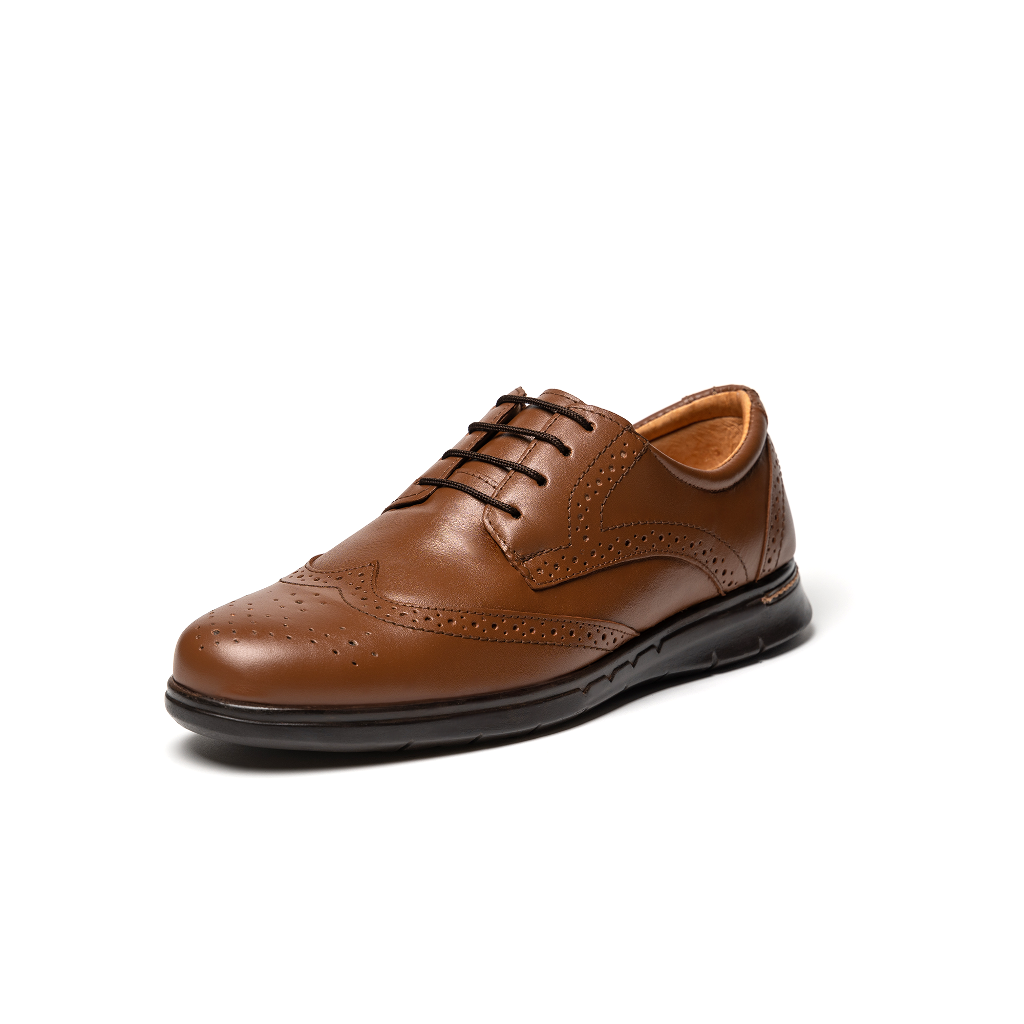 Zapatos Casuales Baraldi 505 Caramelo