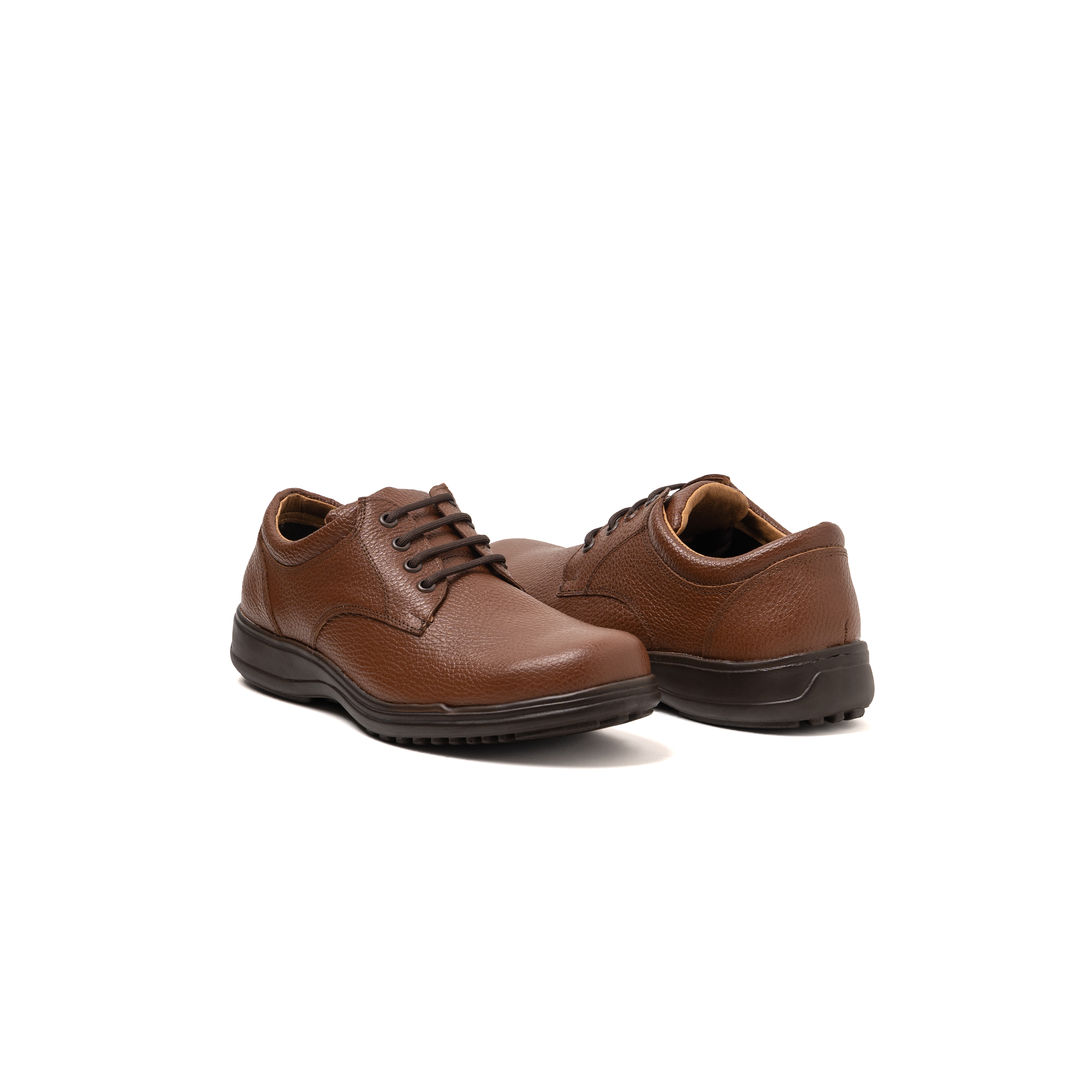 Foto 5 | Zapatos para Hombre Baraldi Caramelo