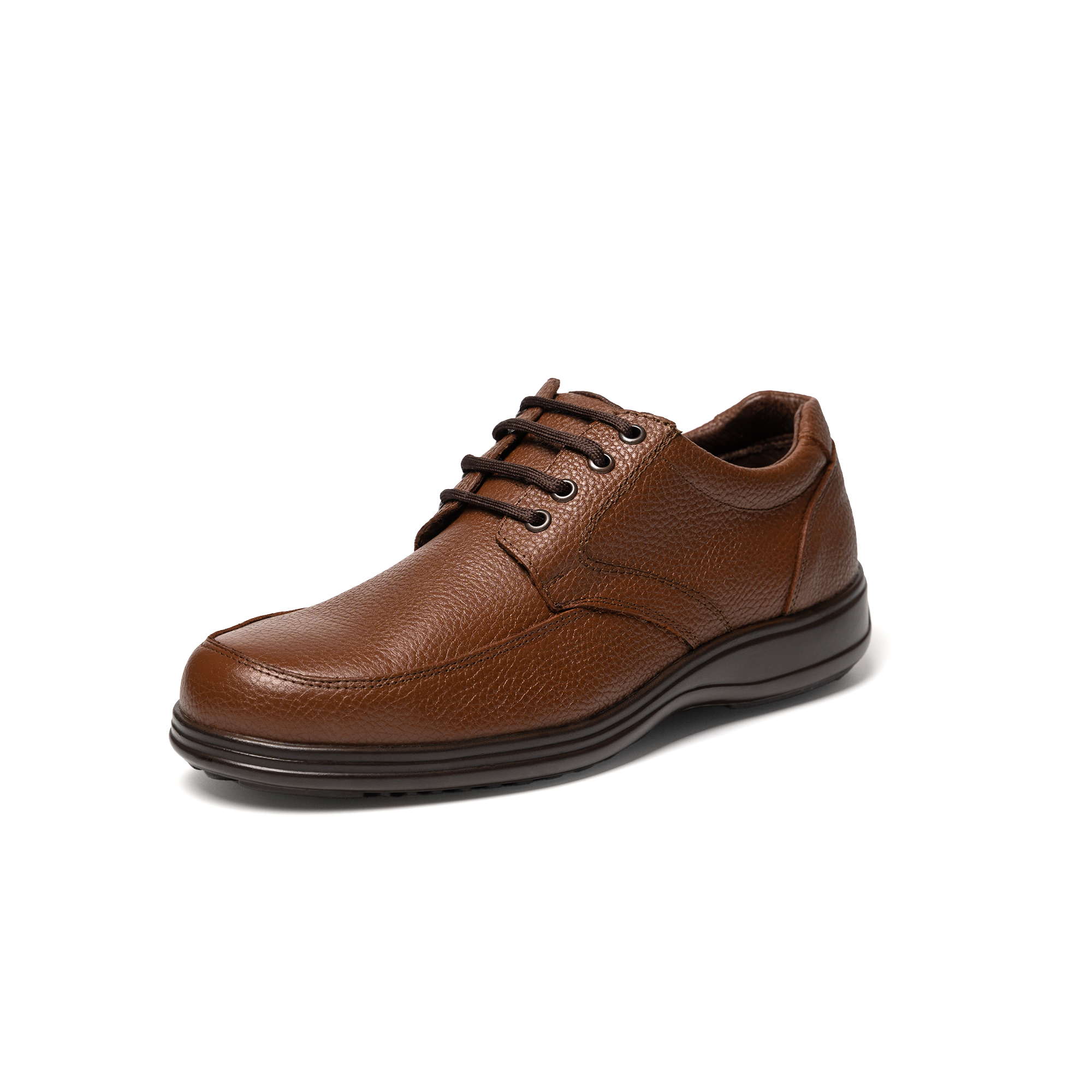 Zapatos de Piel Baraldi Caramelo para Hombre