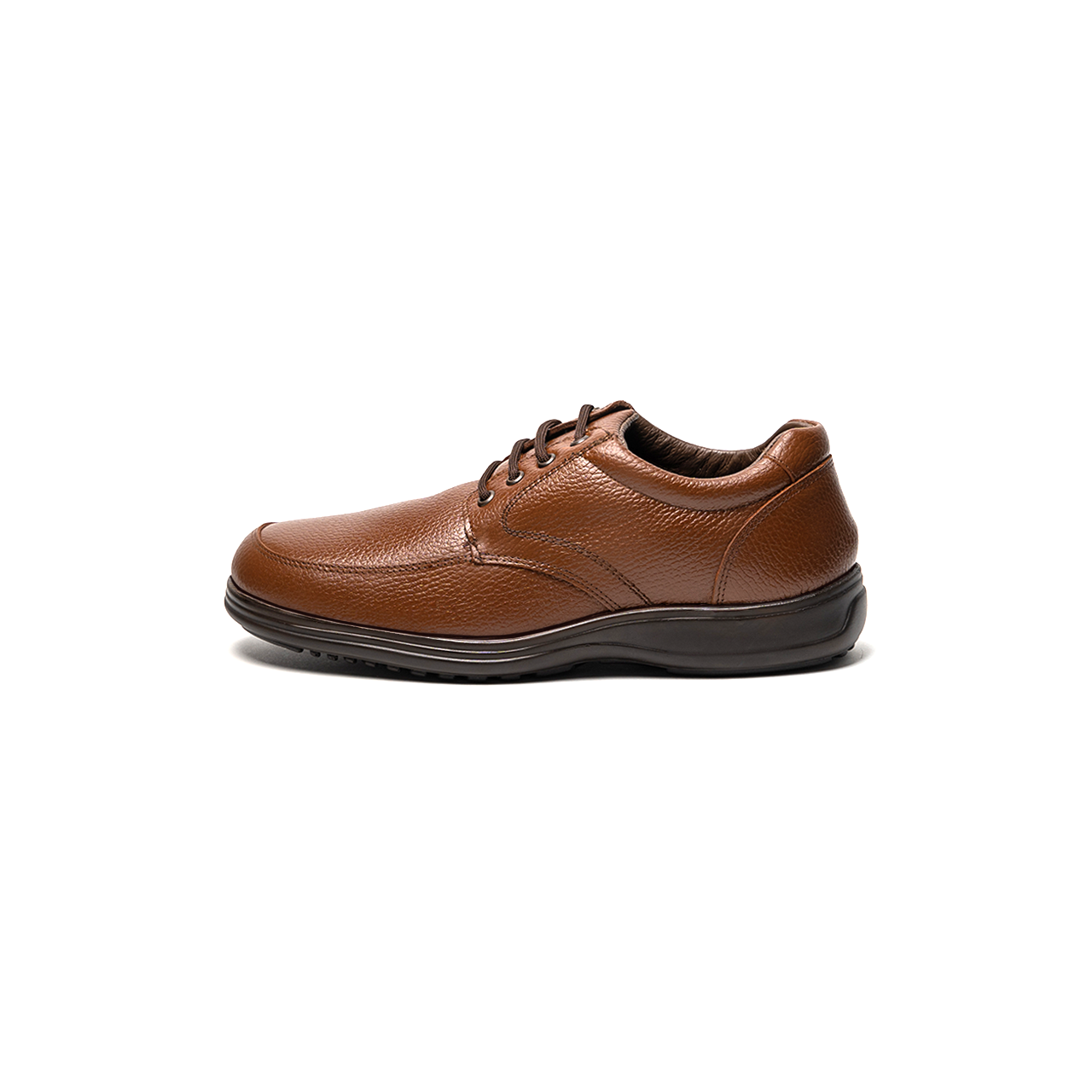 Foto 5 pulgar | Zapatos de Piel Baraldi Caramelo para Hombre