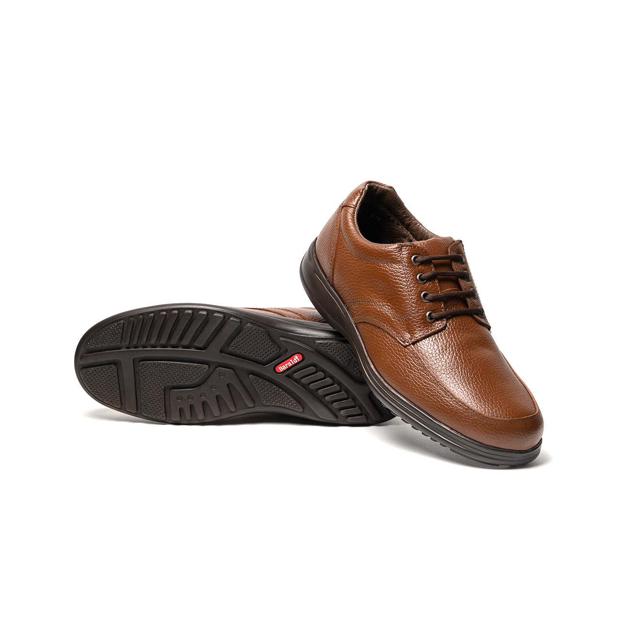 Foto 6 pulgar | Zapatos de Piel Baraldi Caramelo para Hombre