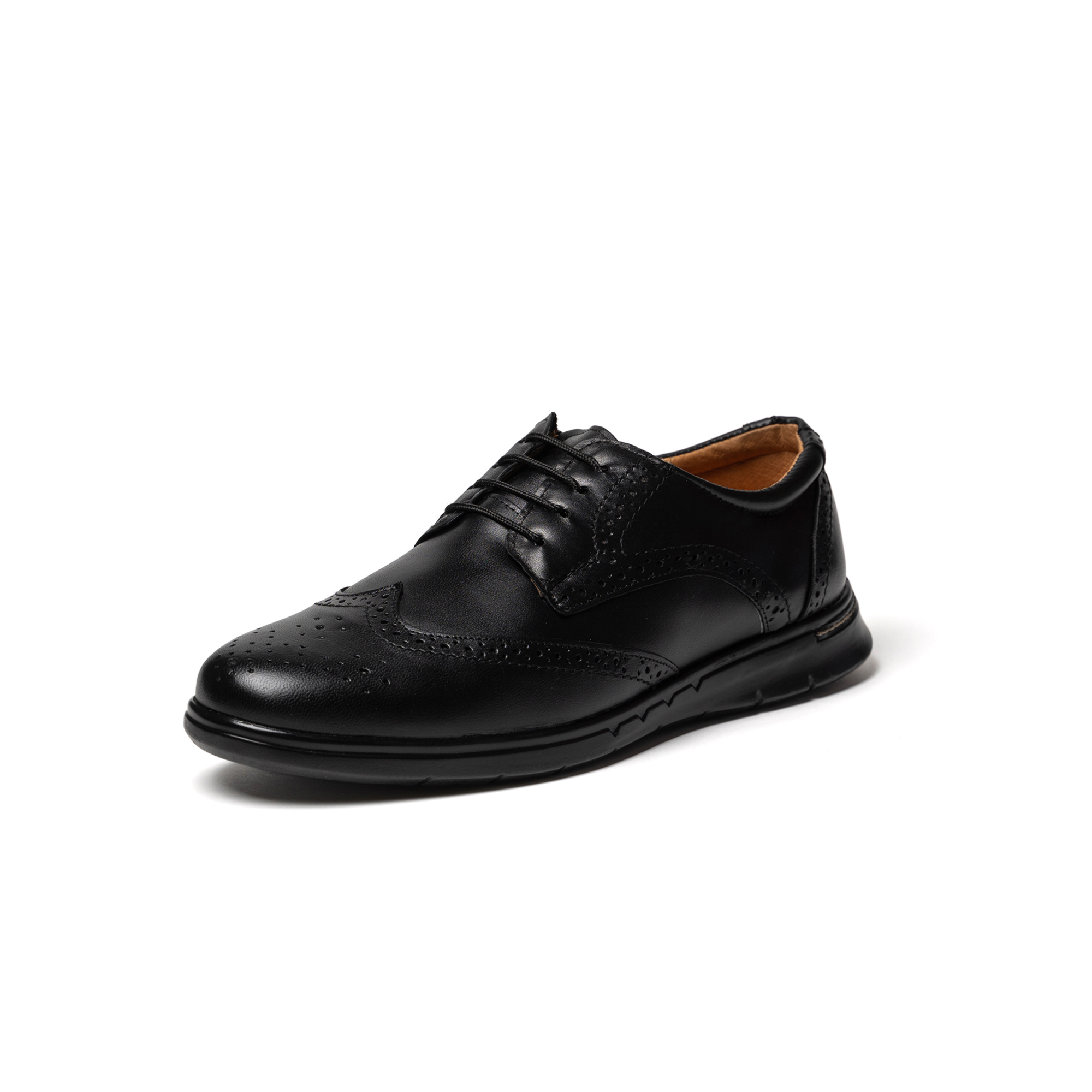 Zapatos de Vestir Baraldi 505 Negros para Hombre