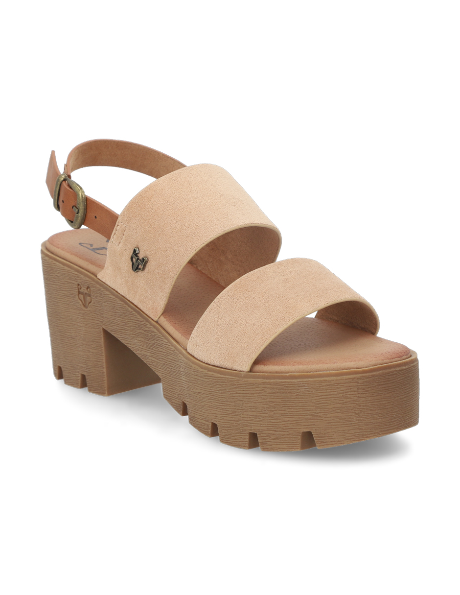 Sandalias Gotta 43021 Beige para Mujer