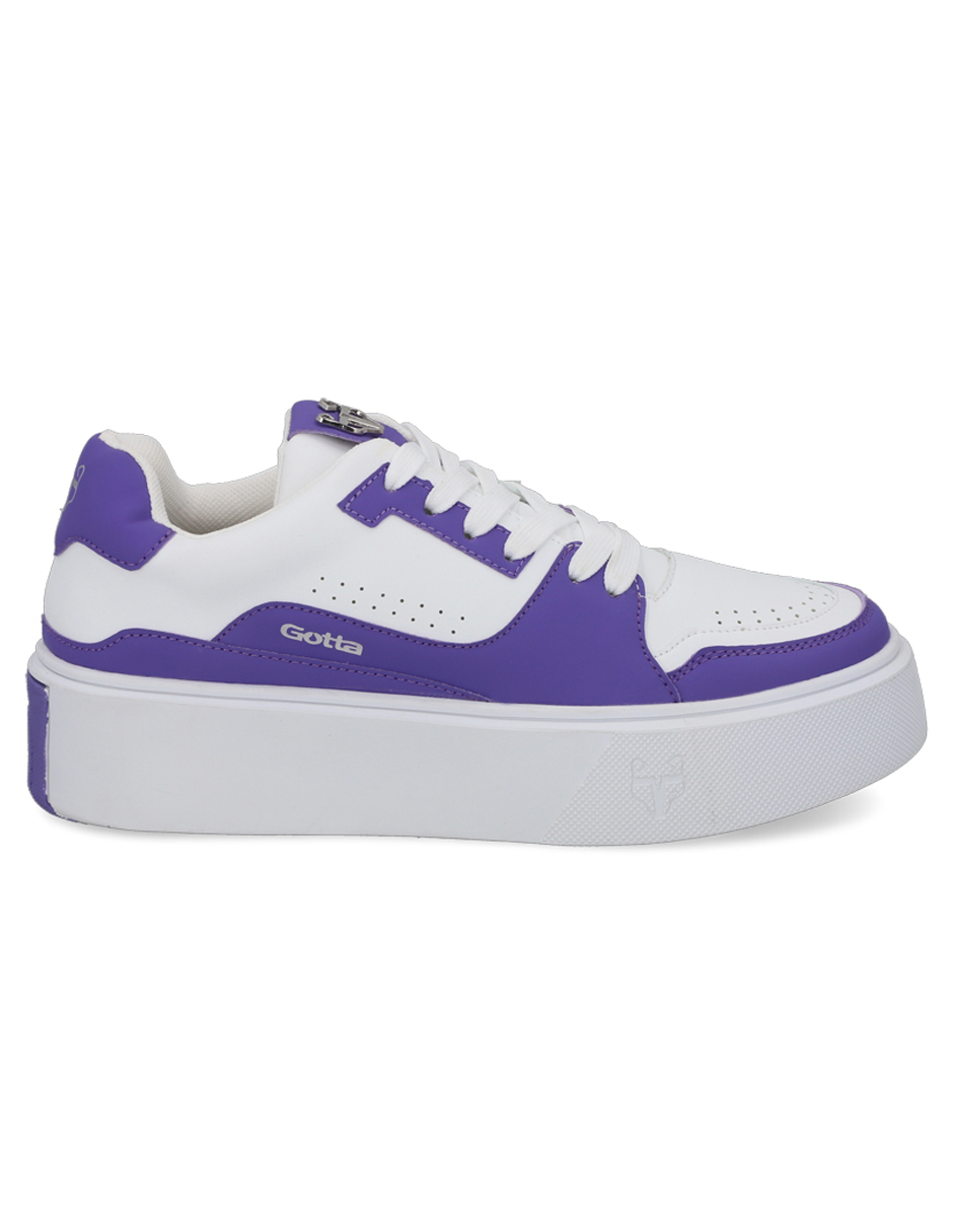 Foto 2 | Tenis Gotta color Morado 43041